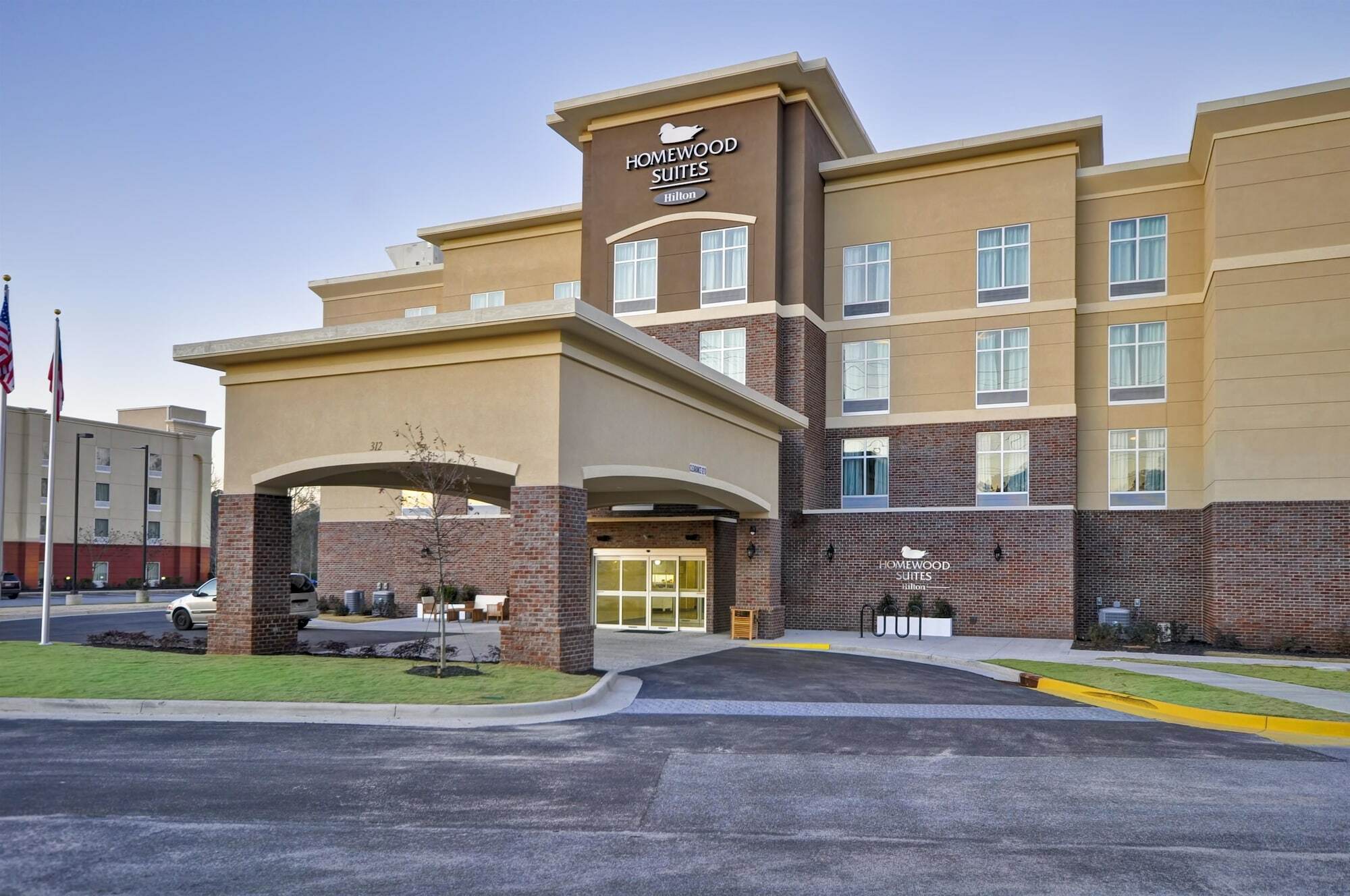 Homewood Suites By Hilton Augusta Gordon Highway Exteriér fotografie